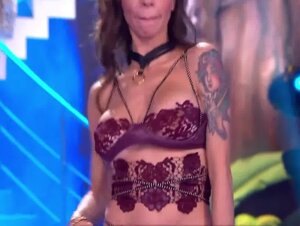 Malena sfilata hot a Ciao Darwin