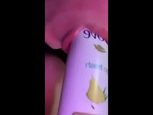 Video amatoriale succhiando il deodorante
