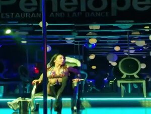 Benny Green show dal vivo in un lapdance