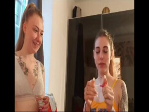 Doppio pompino la mia ragazza e la sua amica