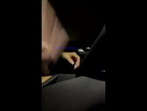 Emanuela Botto si tocca in auto in live