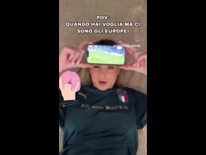 Si può scopare guardando gli europei