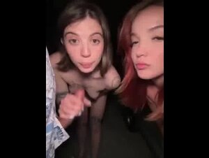 Dai raga poche chiacchiere tirate fuori i cazzi che abbiamo voglia